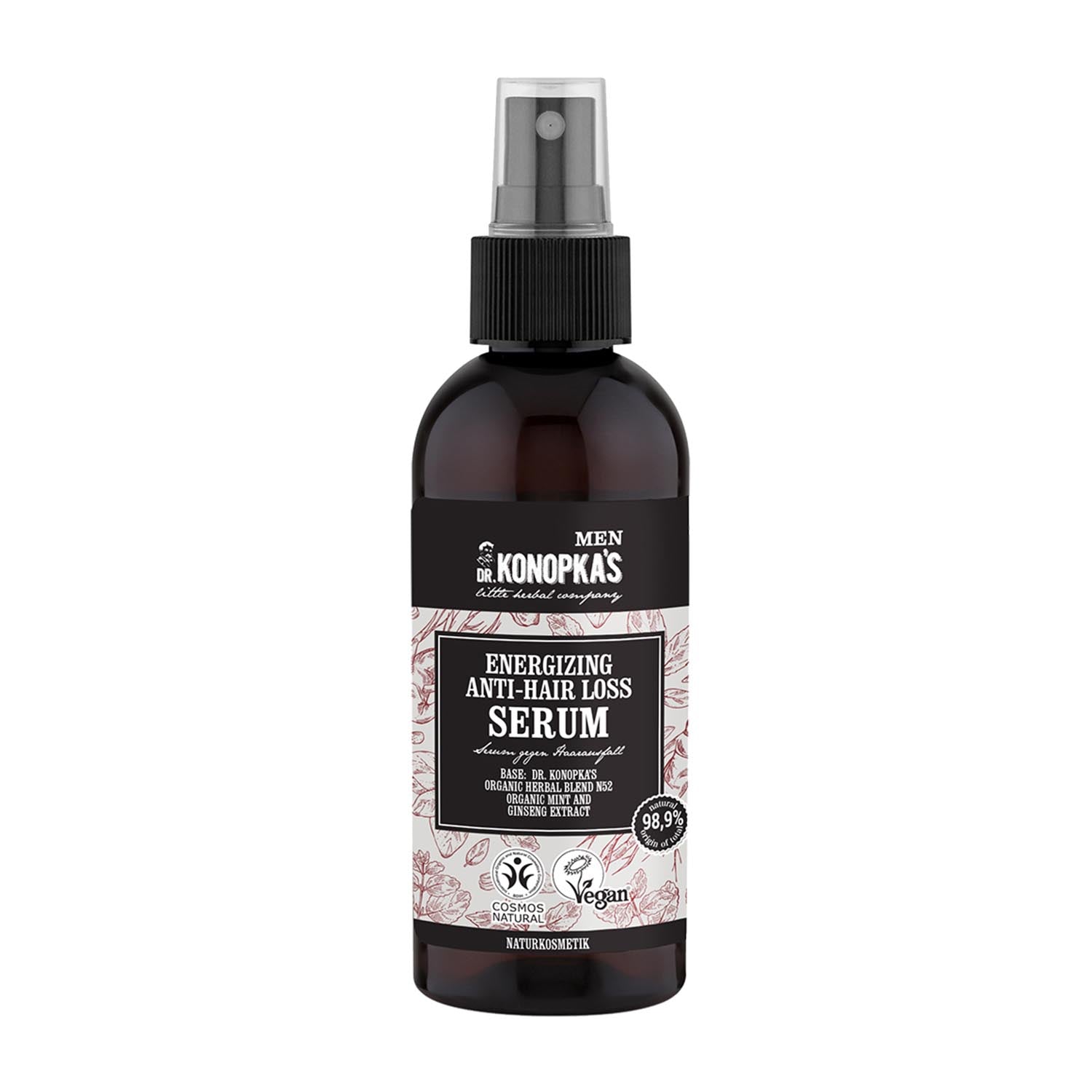 Dr.Konopkas Men Anti-Hair Loss Serum Energizing 170Ml